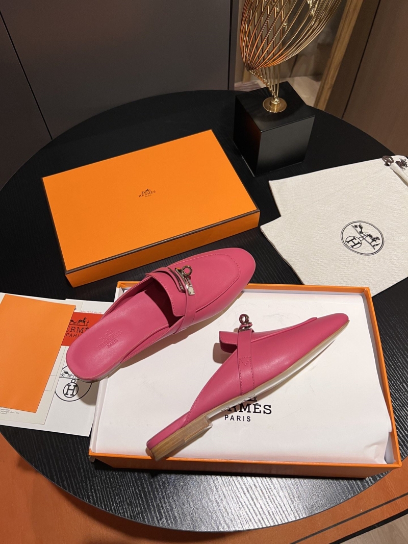 Hermes Slippers